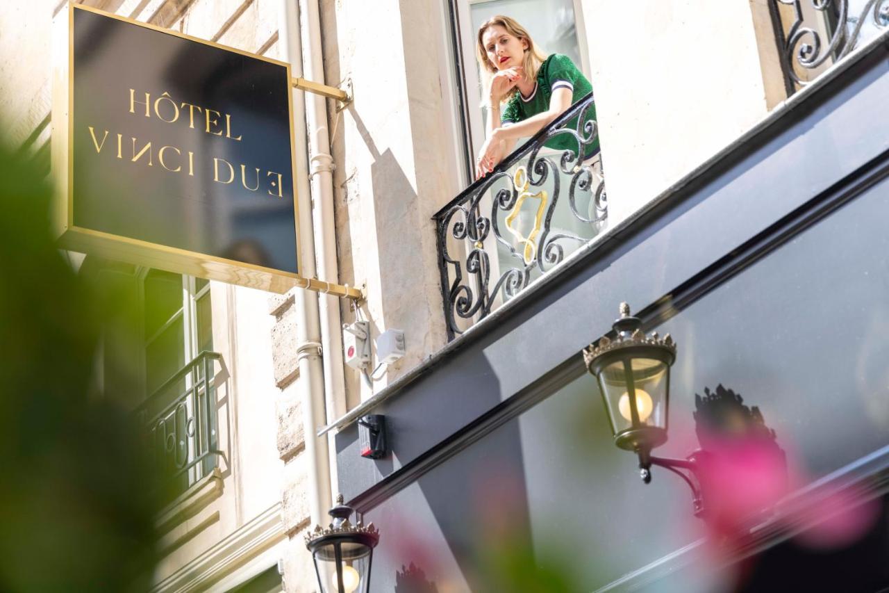 Hotel Vinci Due & Spa Paris Dış mekan fotoğraf