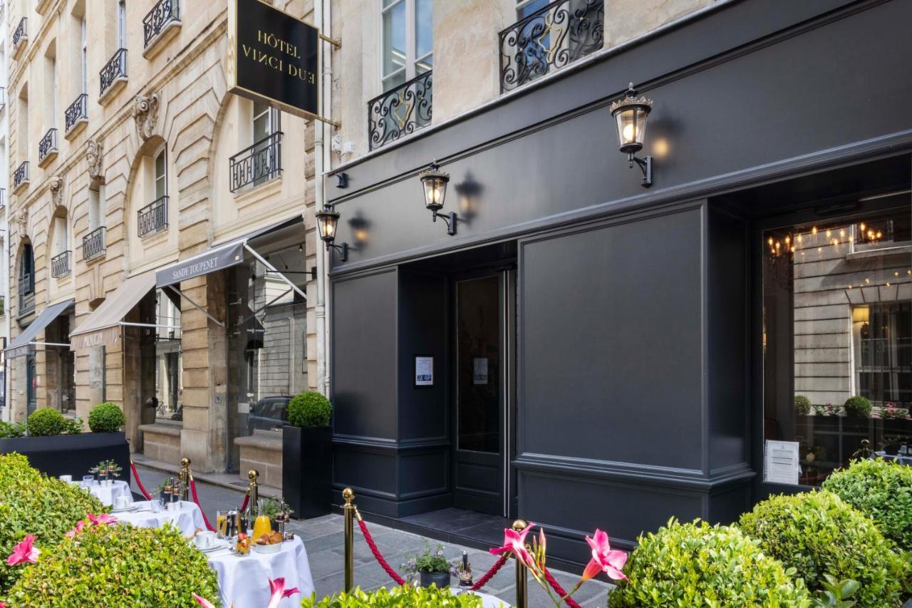 Hotel Vinci Due & Spa Paris Dış mekan fotoğraf